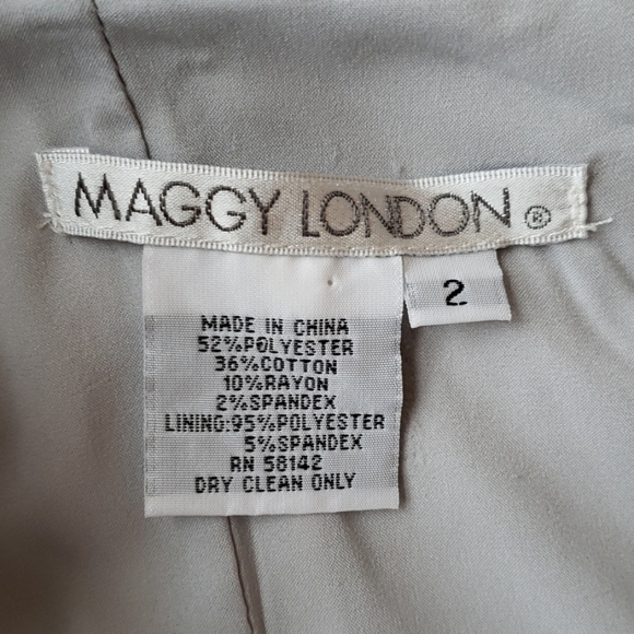 Beautiful Maggy London dress Size 2 - Picture 7 of 7